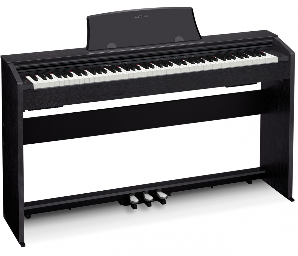 Casio PX-770 digitalt m�belpiano i svart