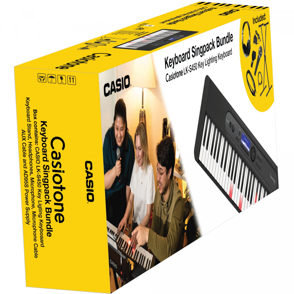 Casio LK-S450 Singpack