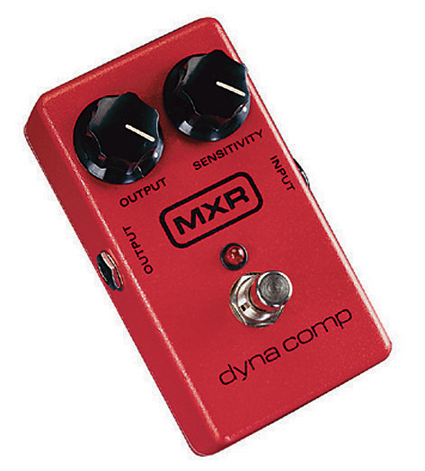 MXR M102 Dynacomp Compressor