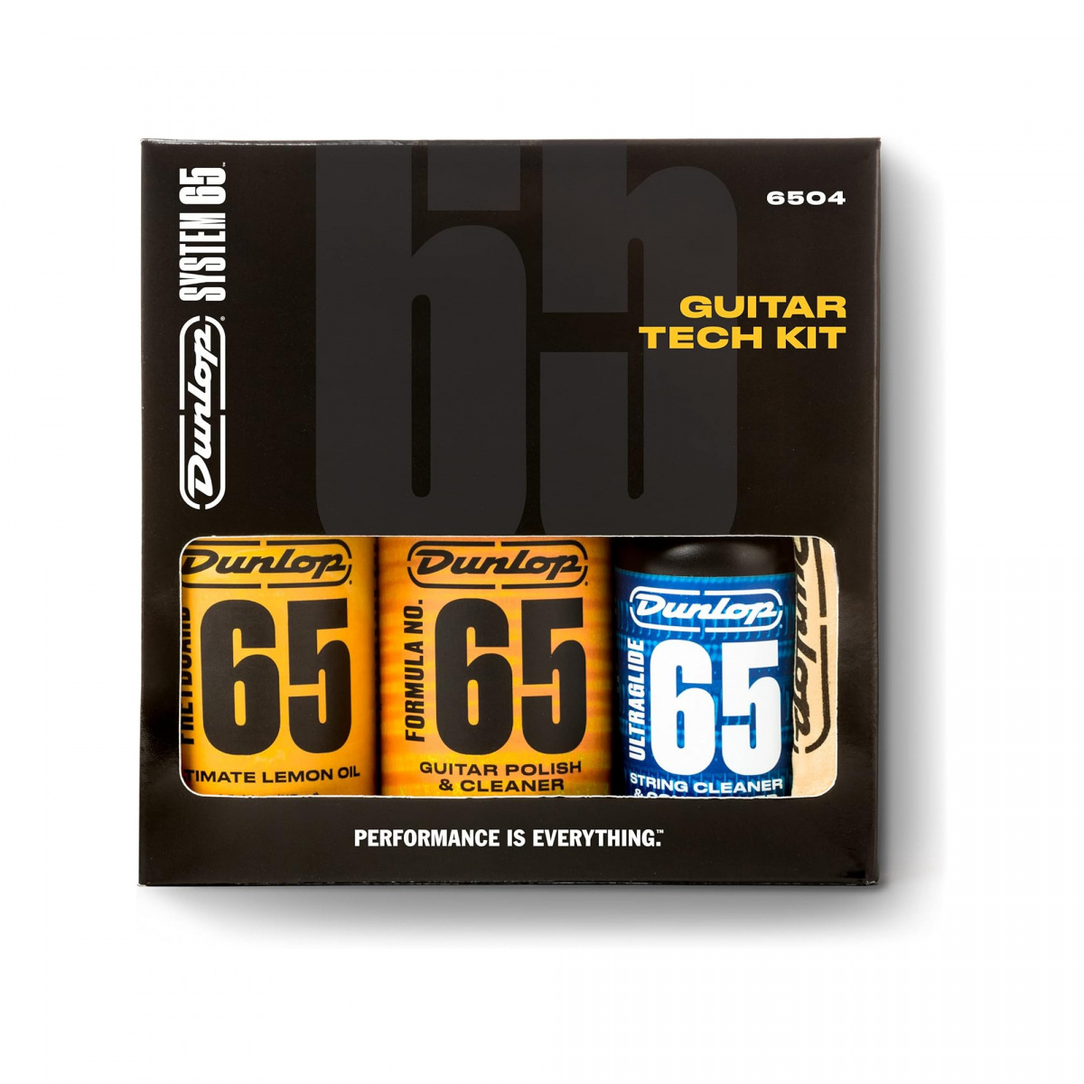 Dunlop Formula 65 Guitar Tech Care Kit