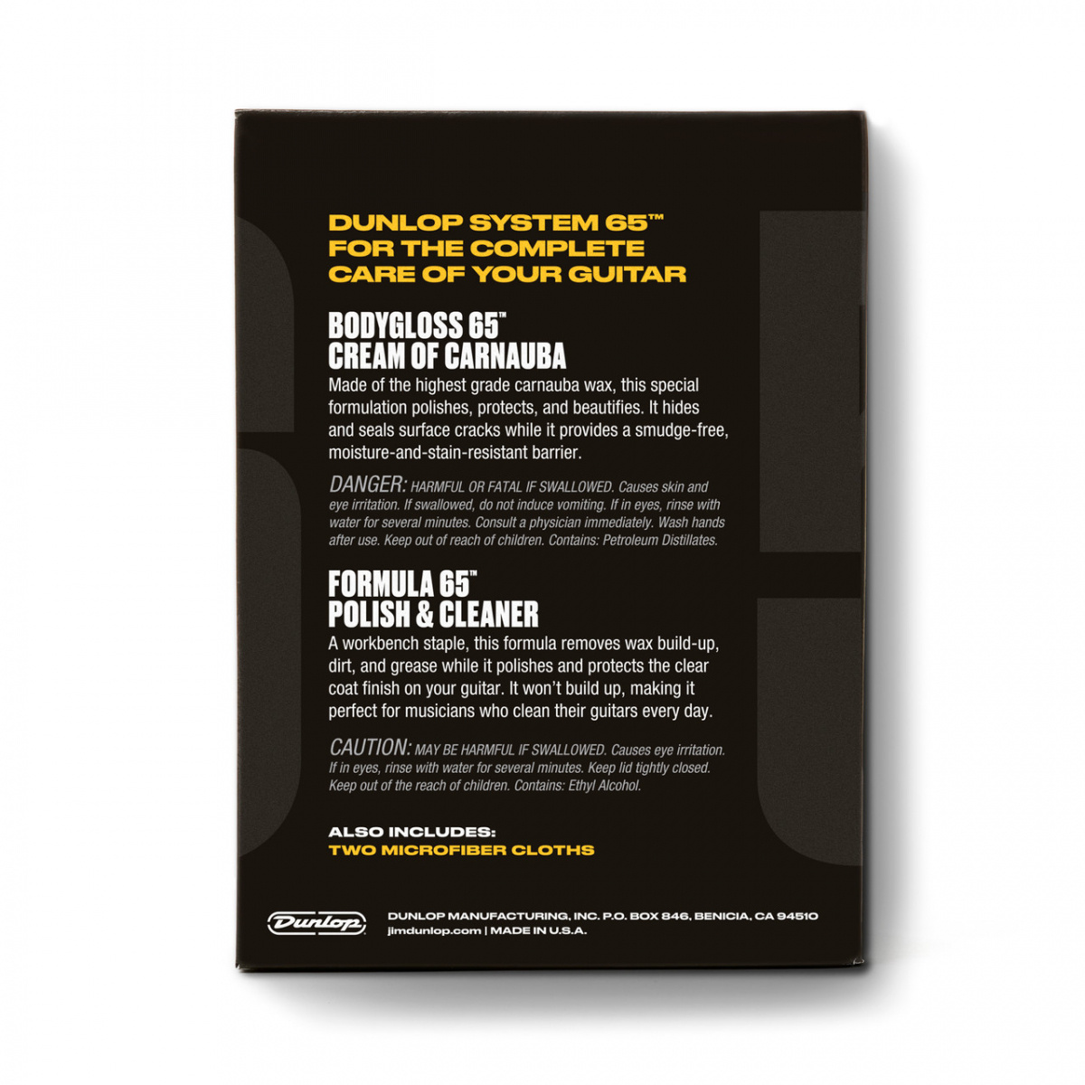 Perfekt kit f�r att reng�ra kroppen p� din gitarr