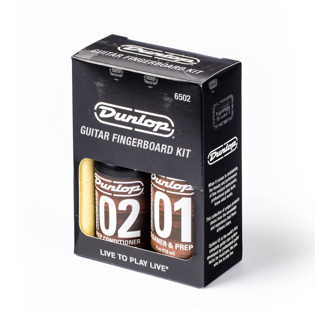 Dunlop Formula 65 Fingerboard Kit