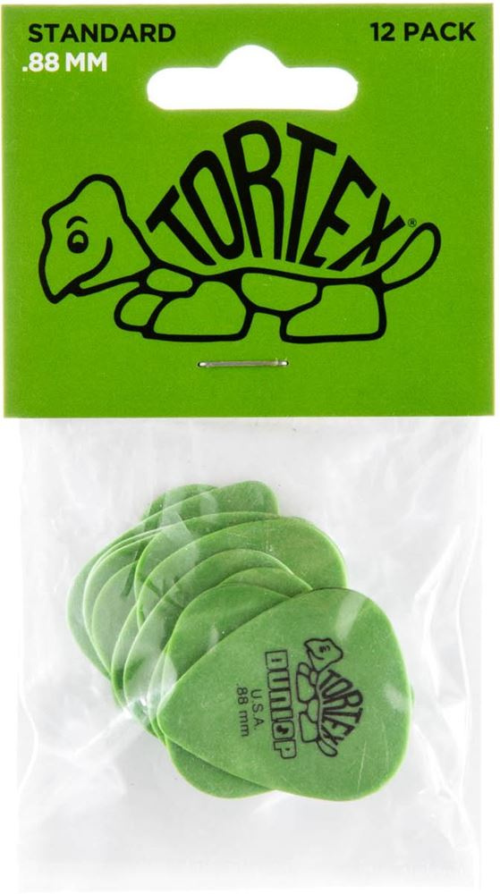 Dunlop Tortex Standard 0.88 [12-pack]