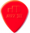 Dunlop Jazz III Plektrum - Rd [6-pack]