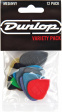 Dunlop Variety Pack 2 MED/HVY Plektrum [12-pack]