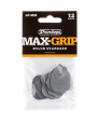 Dunlops MaxGrip plektrum i 12-pack. Tjocklek 0.6mm