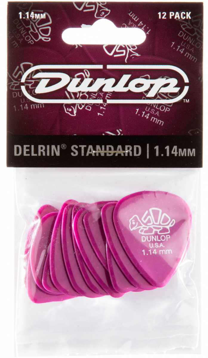 Dunlop Delrin 500 1.14 [12-pack]