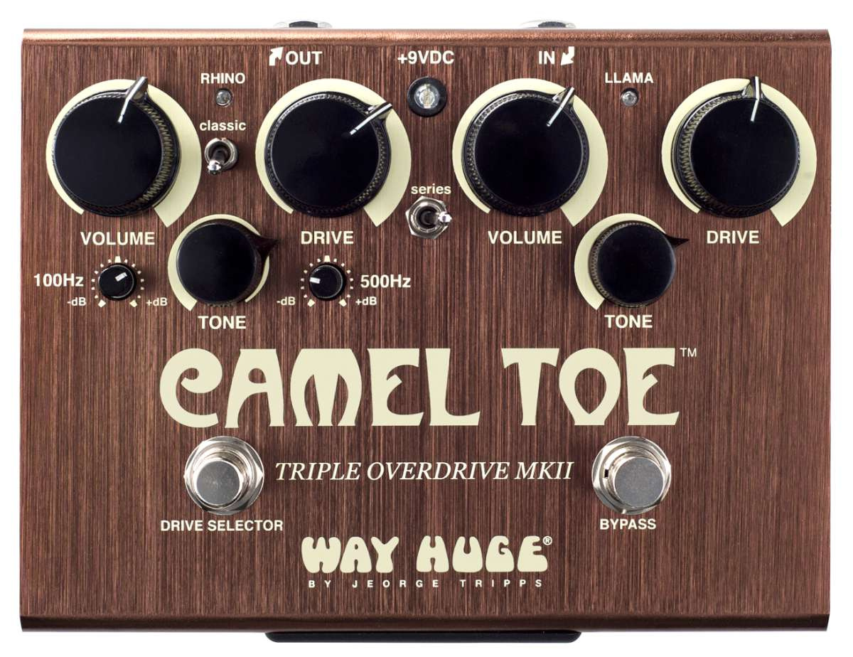 WayHuge WHE209 Camel Toe Triple Overdrive MKII