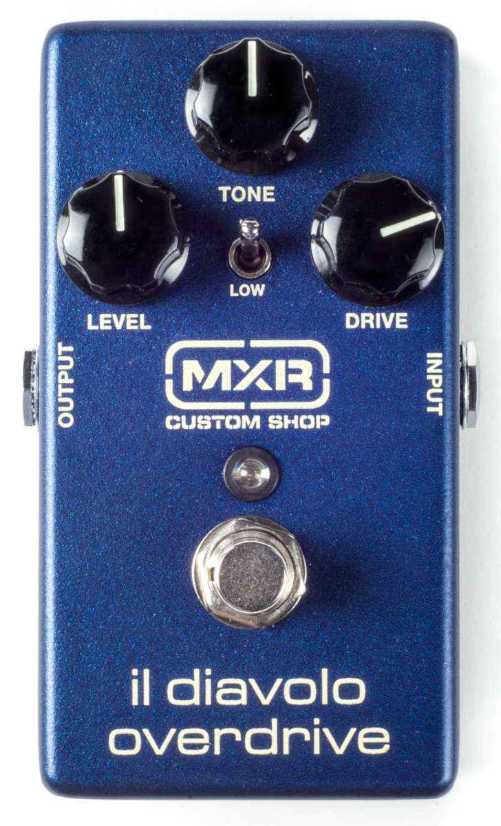 MXR CSP036 Diavolo Overdrive