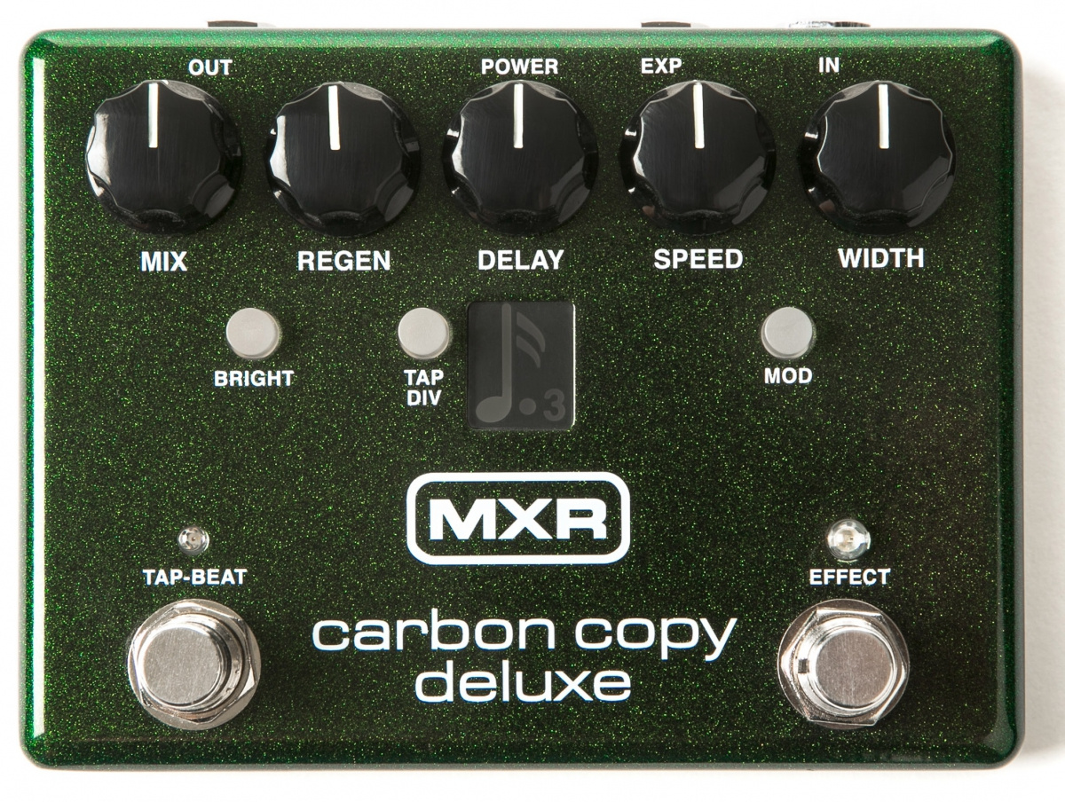 MXR M292 Carbon Copy Deluxe