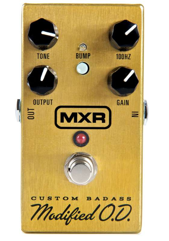 MXR M77 Custom Badass Modified Overdrive