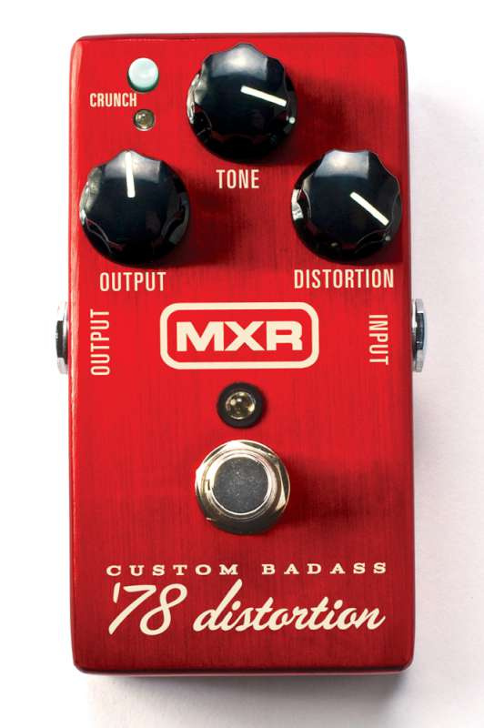 MXR M78 Custom Badass Distortion