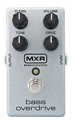 MXR M89 Bass Overdrive