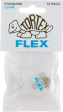 Dunlop Tortex Flex Jazz III 1.0 Plektrum [12-pack]