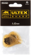 Dunlop Ultex Sharp Plektrum 1.0 [12-pack]