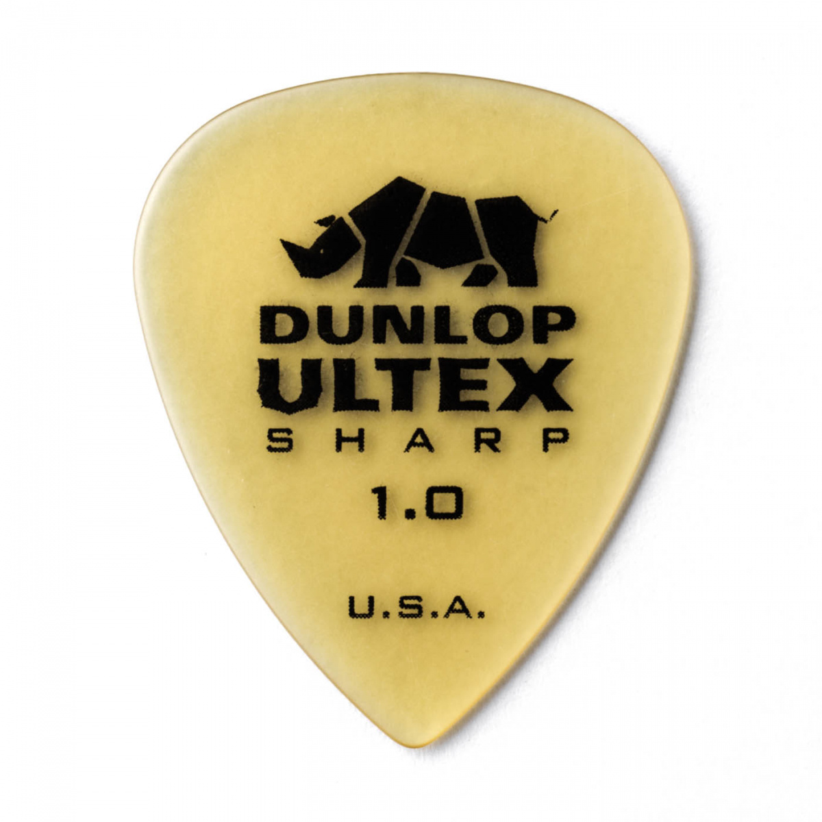 Dunlop Ultex Sharp Plektrum 1.0 [12-pack]