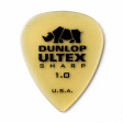 Dunlop Ultex Sharp Plektrum 1.0 [12-pack]