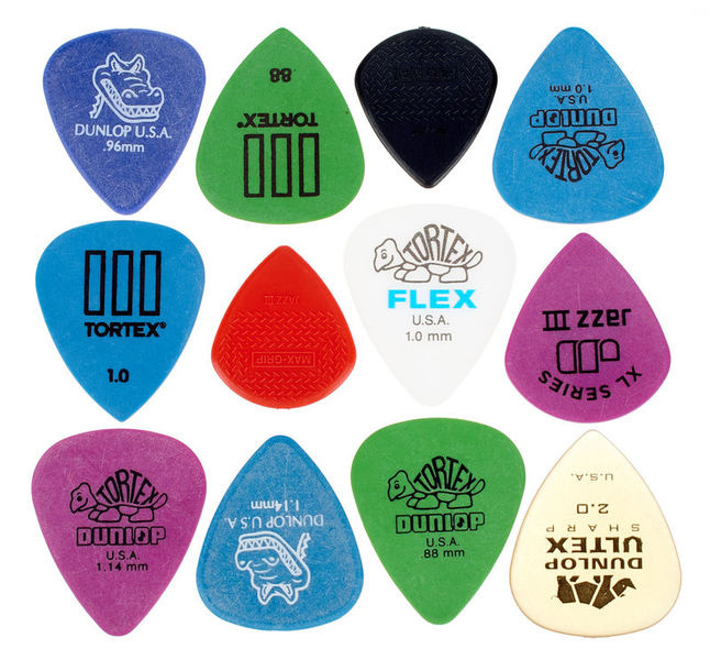 Dunlop Electric Variety Pack [12-pack]