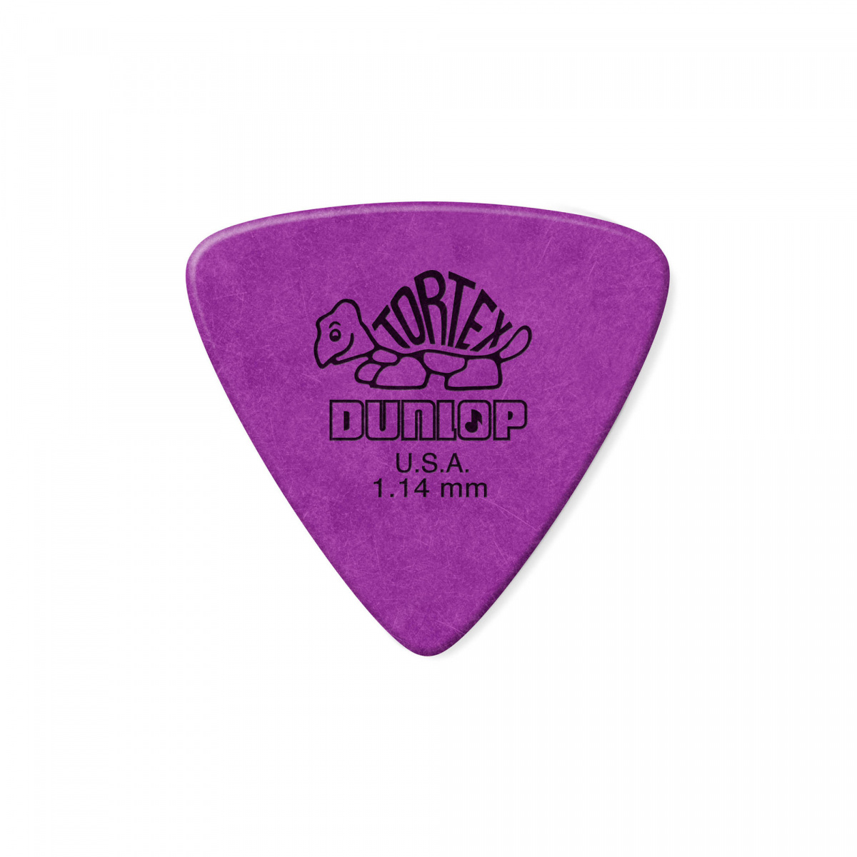 Tortex Triangle plektrum i 6-pack