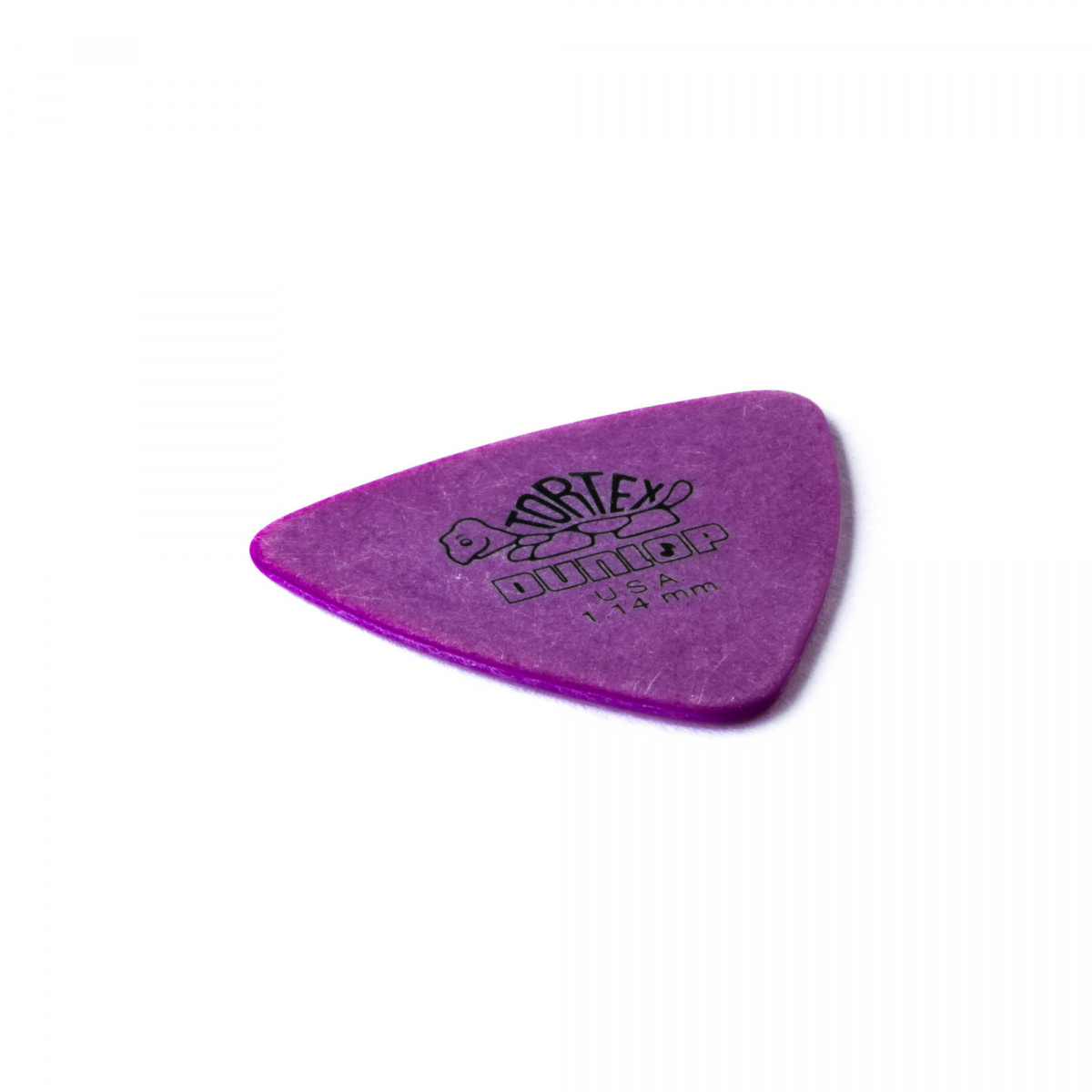 Tortex Triangle plektrum i 6-pack