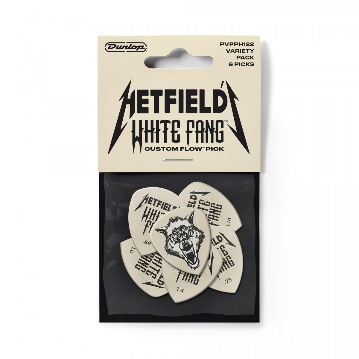 Dunlop Hetfields White Fang Variety Pack