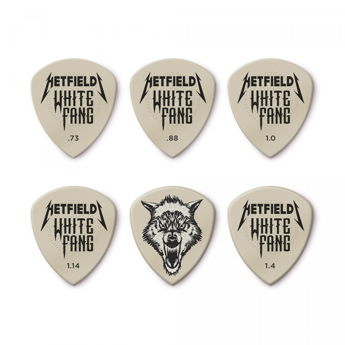 Dunlop Hetfields White Fang Variety Pack