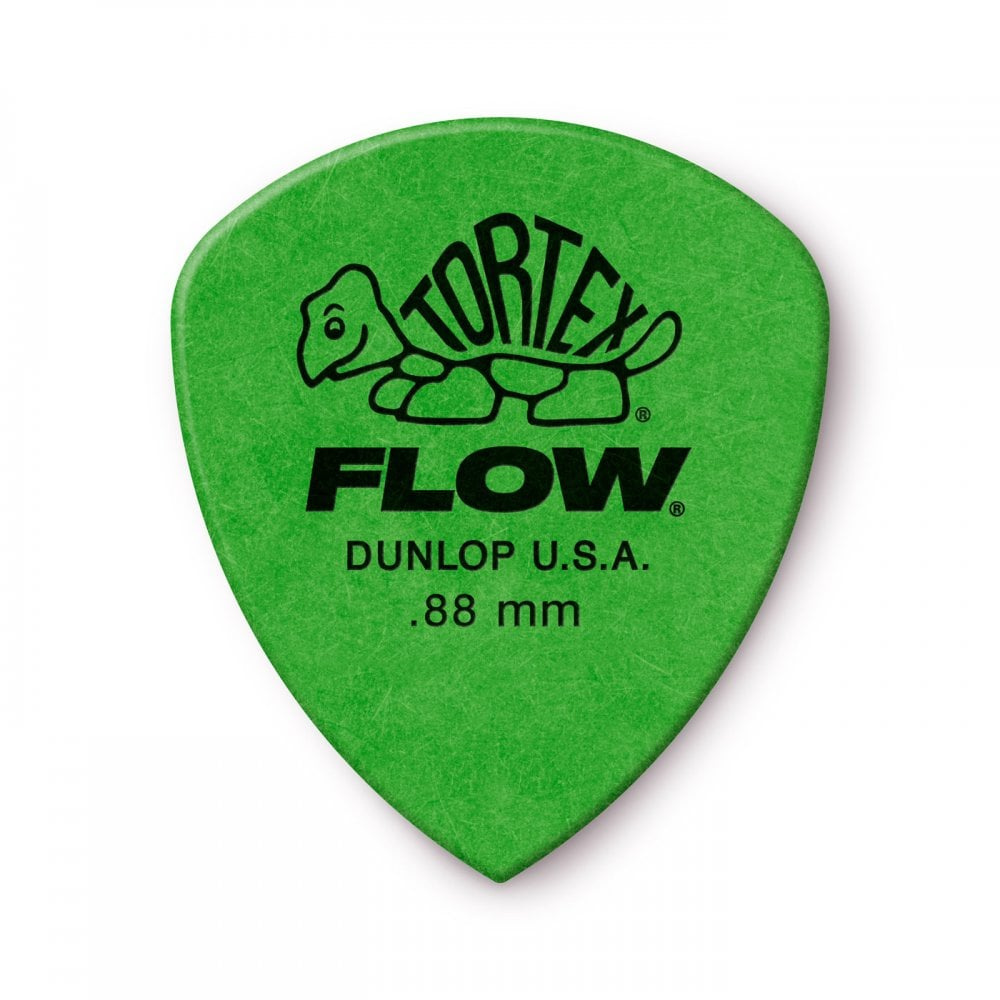 Dunlop Tortex Flow Plektrum 0.88 [12-pack]