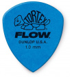 Dunlop Tortex Flow Plektrum 1.0 [12-pack]