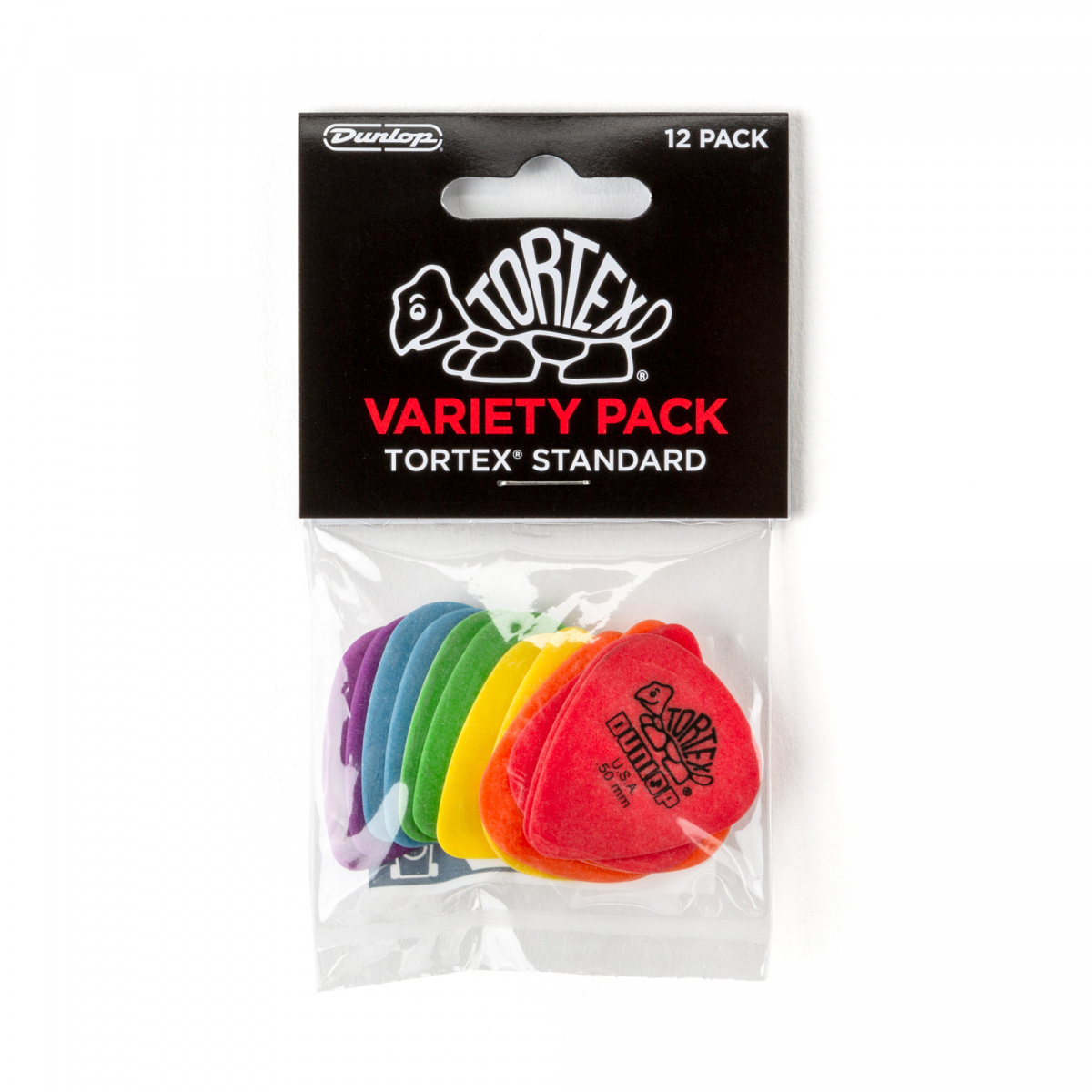 Dunlop Tortex Standard Variety Pack [12-pack]