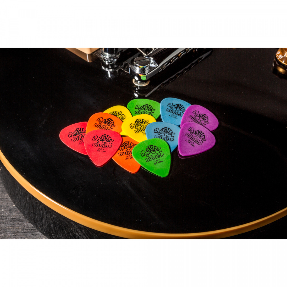 Dunlop Tortex Standard Variety Pack [12-pack]