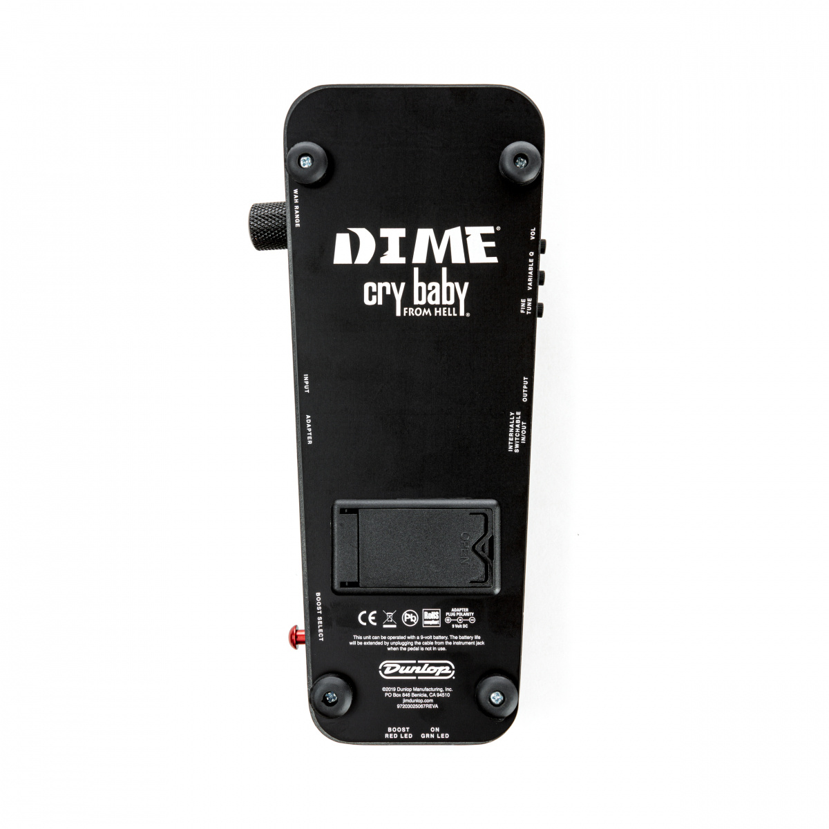 Dunlop DB01B Dime From Hell Wah