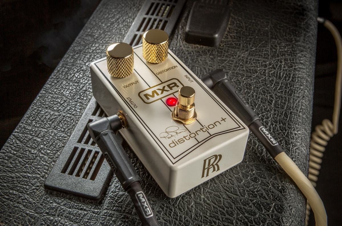 MXR RR104C Randy Rhoads Concorde Distortion+