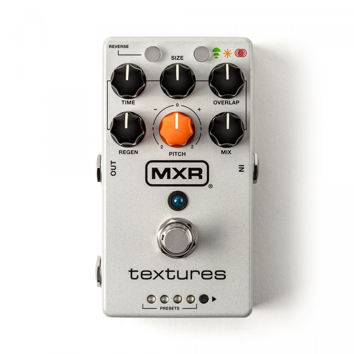 MXR M310 Textures granular synth gitarrpedal