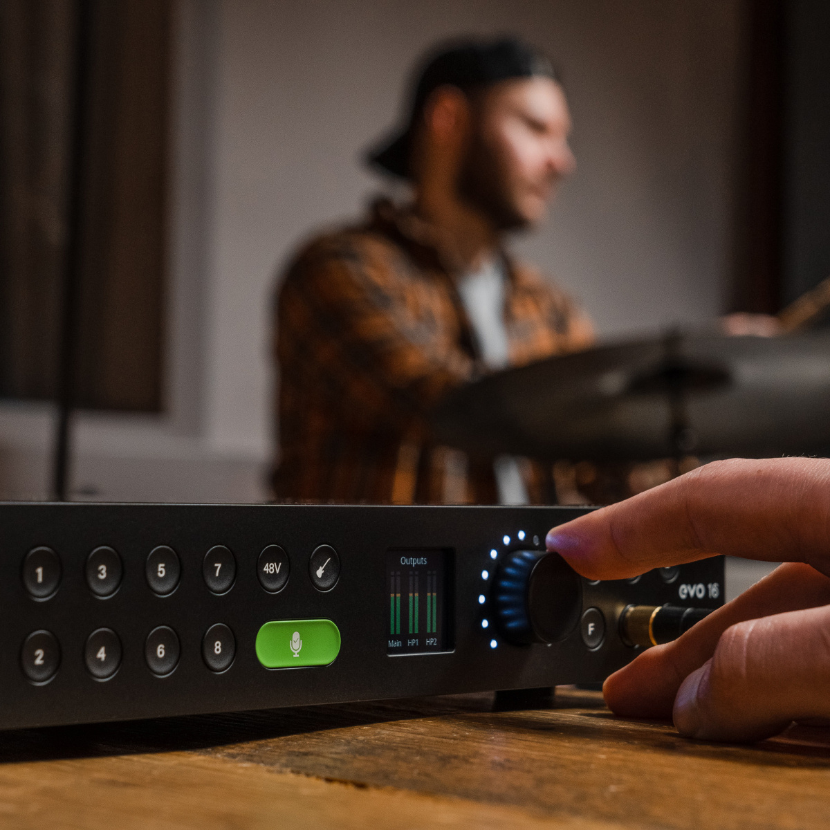 Audient EVO 16 24in/28out