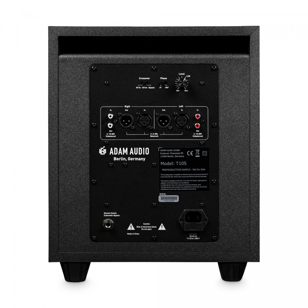Adam Audio T10S Subwoofer