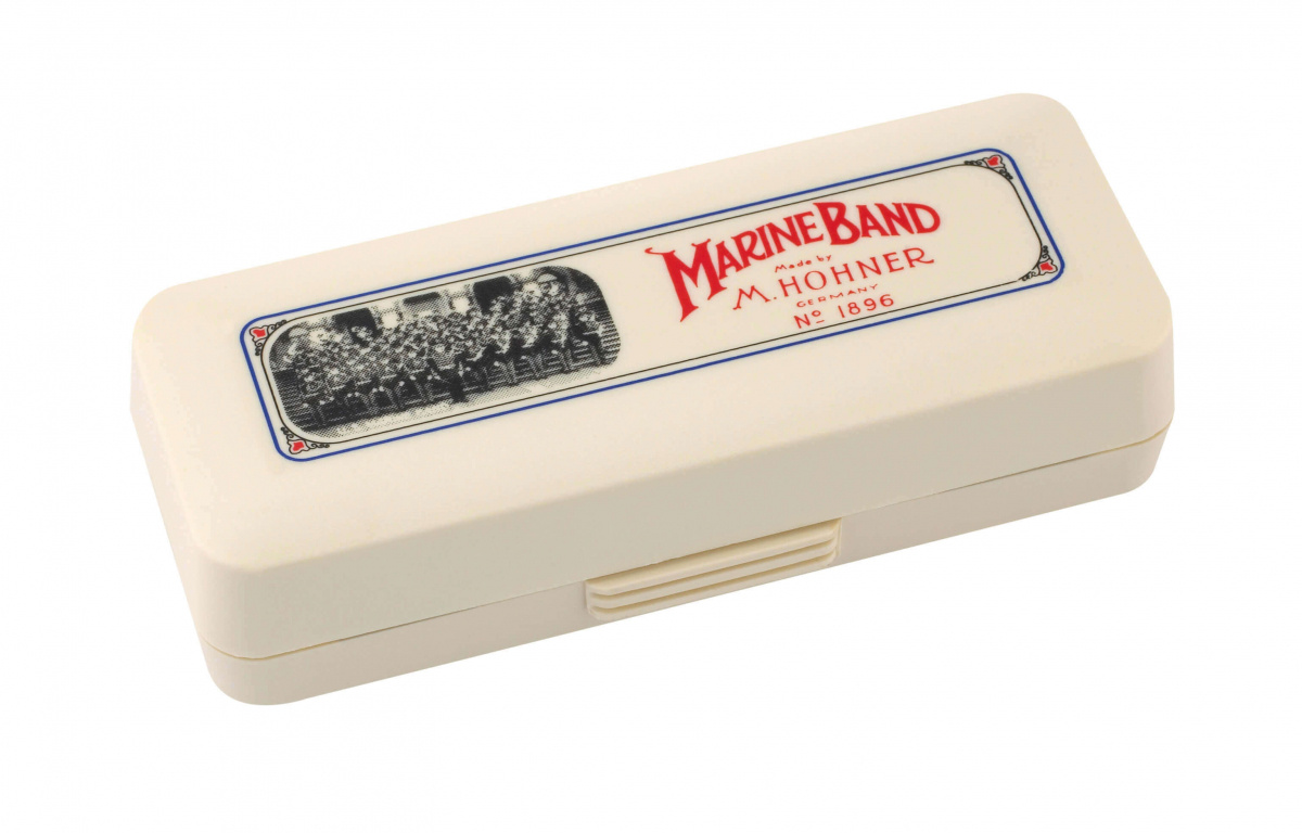 Hohner Marine Band 1896 Classic - F