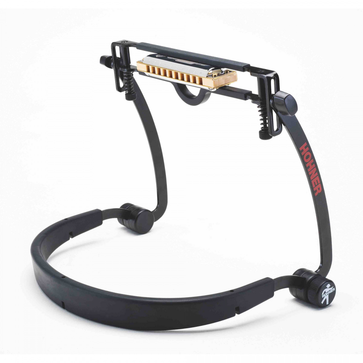 H�llaren med munspel monterat