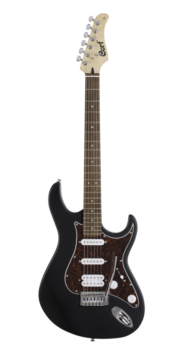 Elgitarr f�r nyb�rjare med bra ljud och l�ttspelad hals