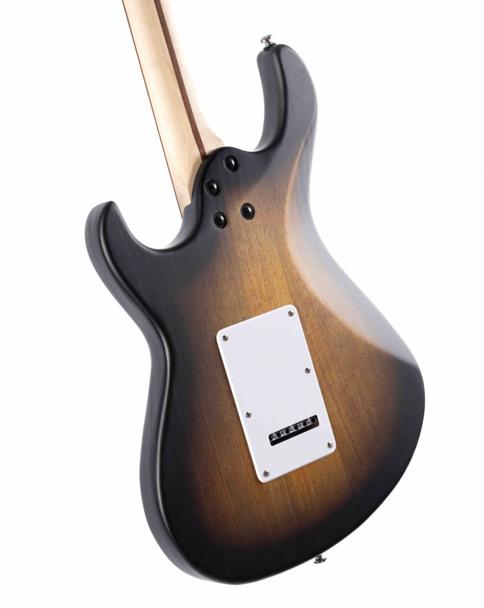 Elgitarr fr�n Cort som �r perfekt f�r nyb�rjaren. Bra ljud och l�ttspelad.