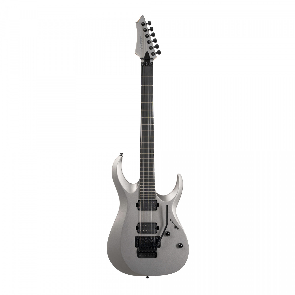 Cort X500 Menace elgitarr Gray Satin