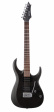 Cort X100 - Black Cort elgitarr med humbuckermikrofoner och lättspelad hals.