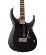 Cort X100 - Black Cort elgitarr med humbuckermikrofoner och lättspelad hals.