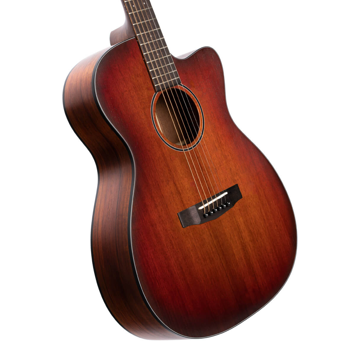 Cort CORE-OC Blackwood [case included]