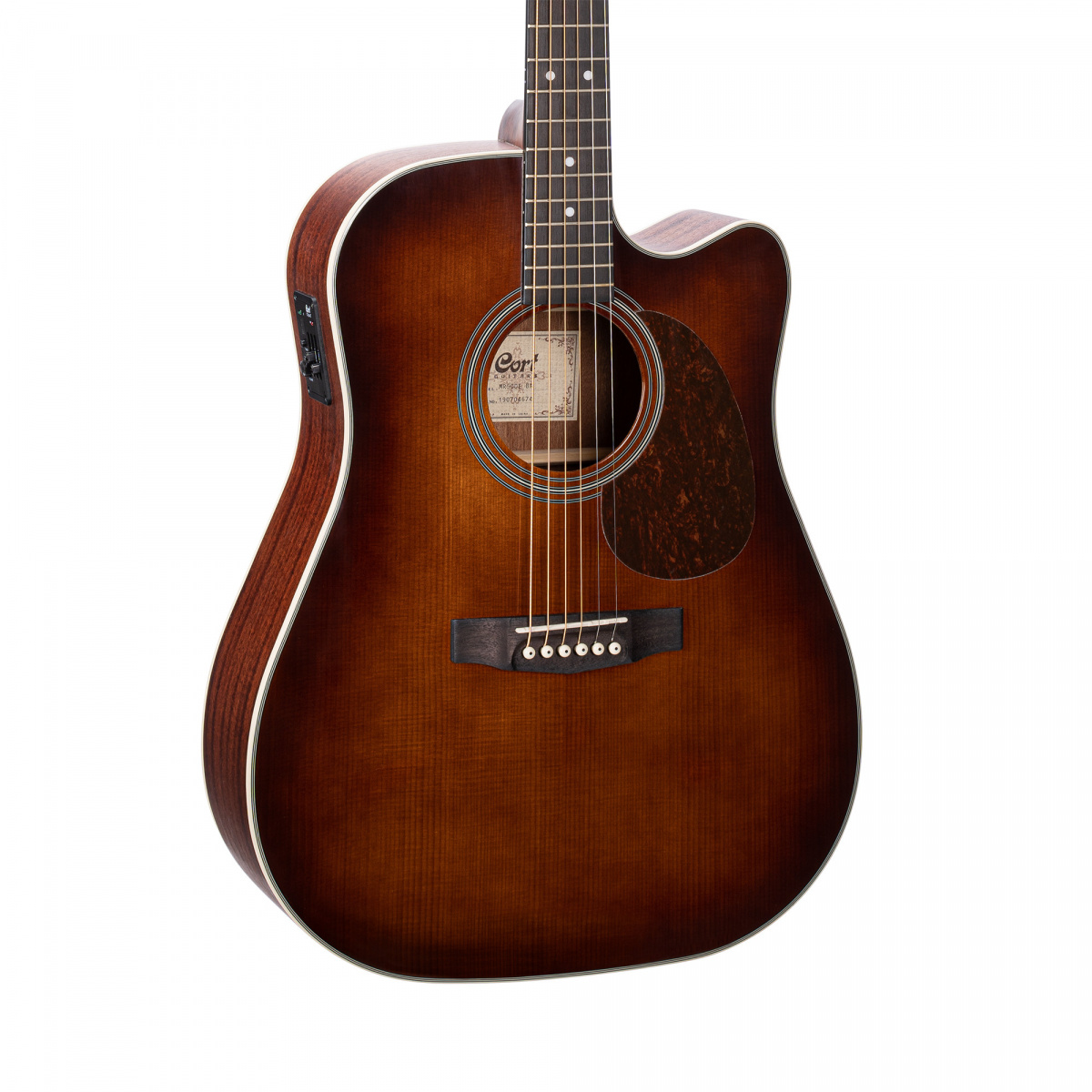 St�lstr�ngad Dreadnought modell fr�n Cort