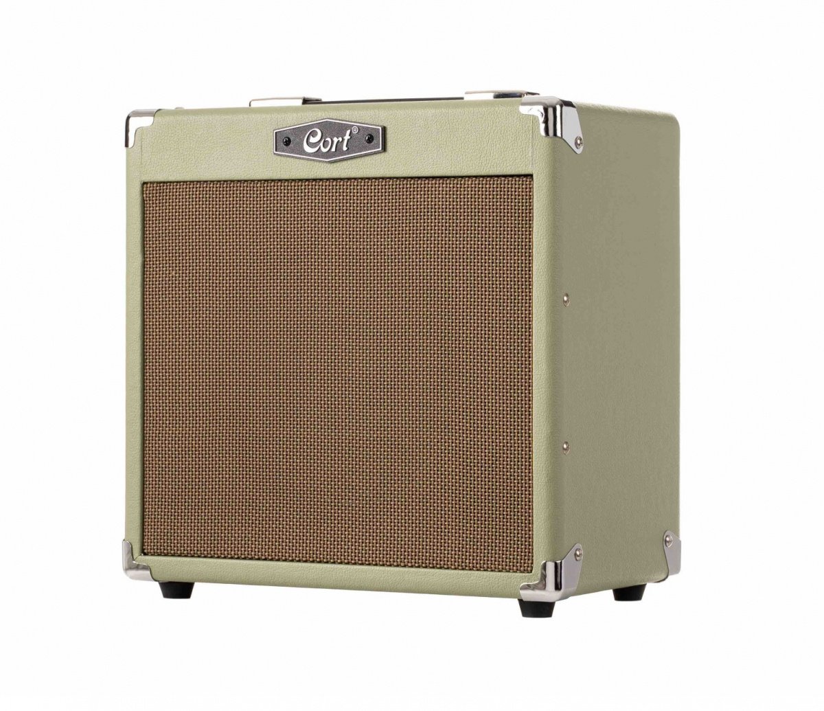 Gitarrf�rst�rkare f�r nyb�rjare med rent och distat ljud. Inbyggt reverb och h�rlursutg�ng.