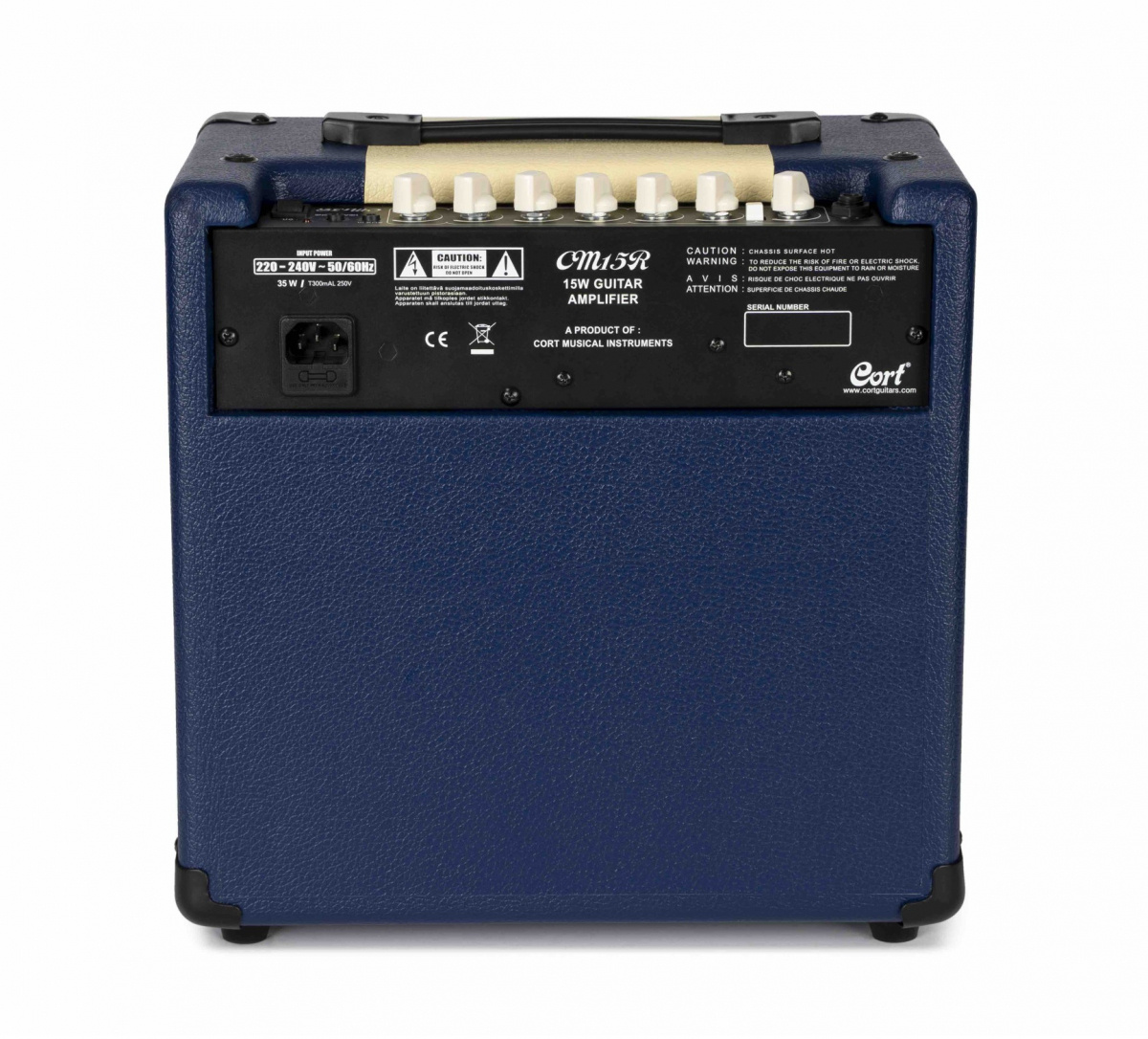 Gitarrf�rst�rkare f�r hemmabruk. Perfekt f�r �vning med eller utan h�rlurar.