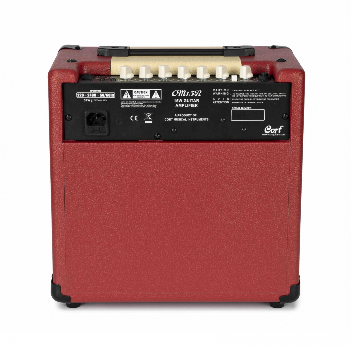 Cort CM15R - Dark Red