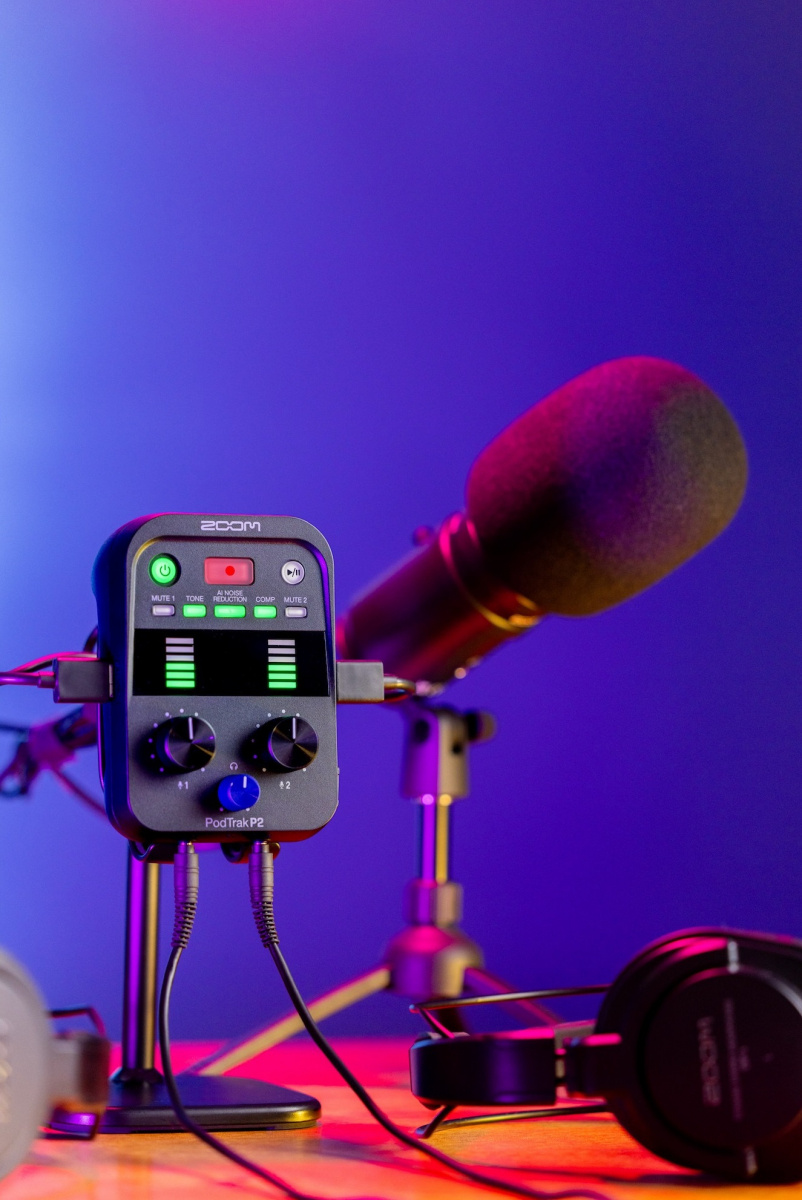 Zoom Podtrak P2 Recorder