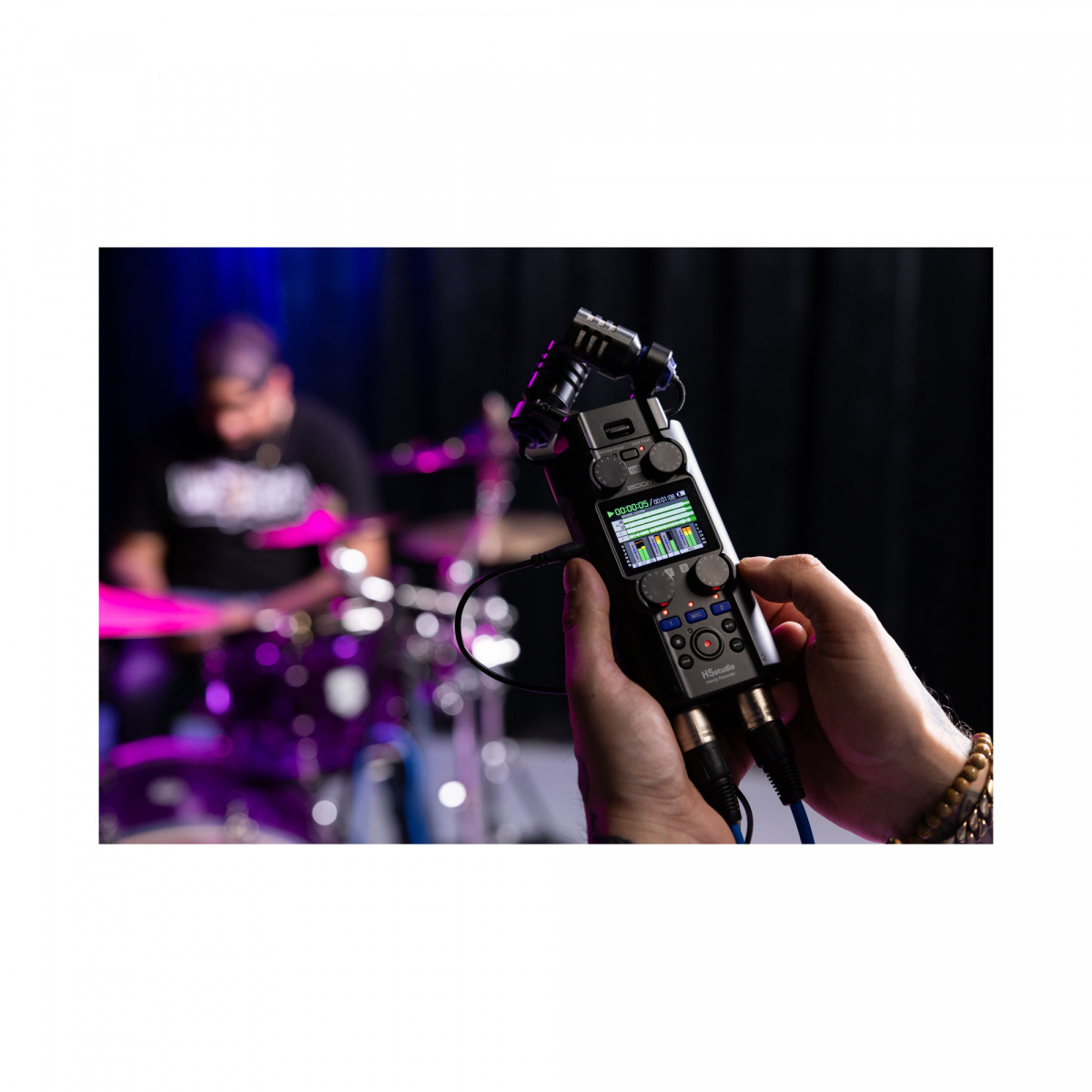 Zoom H5studio Mobile Recorder