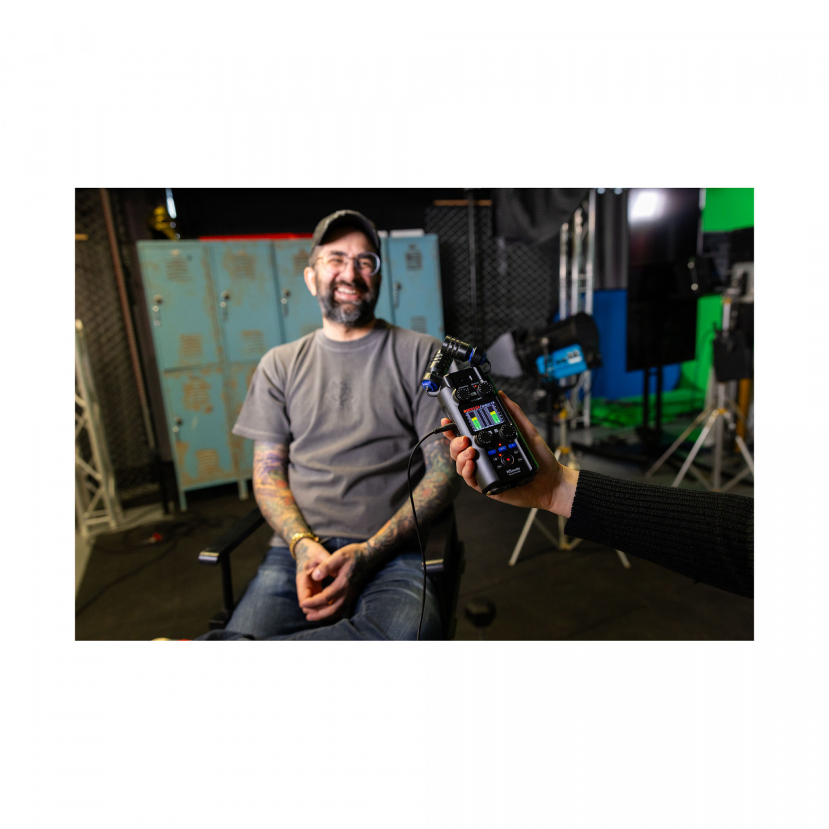 Zoom H5studio Mobile Recorder